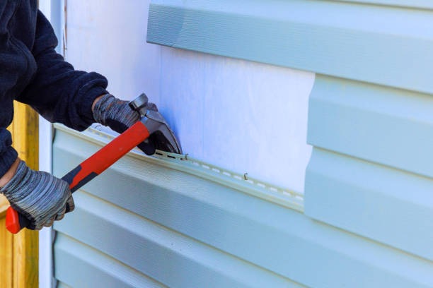 Reliable Storm Damage Siding Repair contractor in Lyndora, PA by Creative Siding